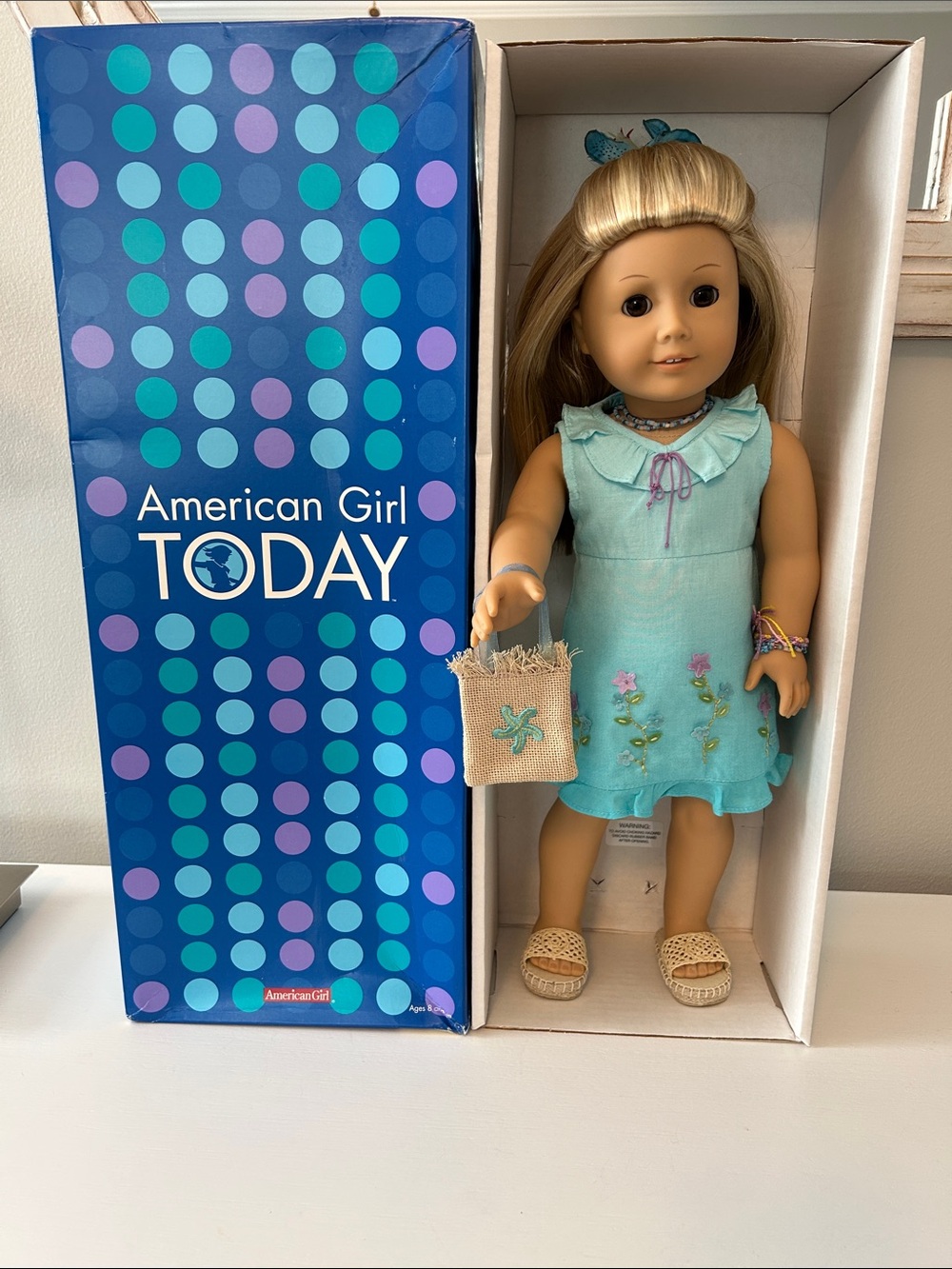 American Girl Doll Kailey 2003- Pleasant Company